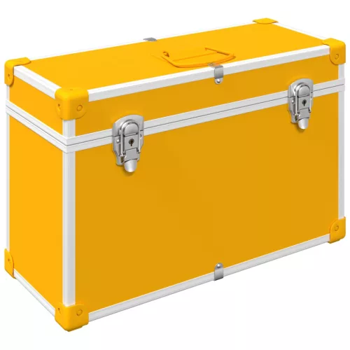  Szekrény Fogantyúk 210 pcs Mustár sárga 85 x 45 mm Fém