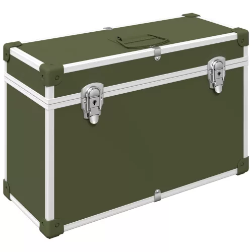  Szekrény Fogantyúk 2 pcs Olajzöld 85 x 45 mm Fém