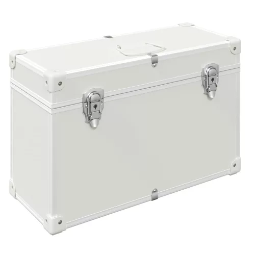  Szekrény Fogantyúk 2 pcs Fehér 85 x 45 mm Fém