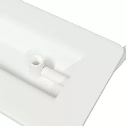  Szekrény Fogantyúk 12 pcs Fehér 85 x 45 mm Fém
