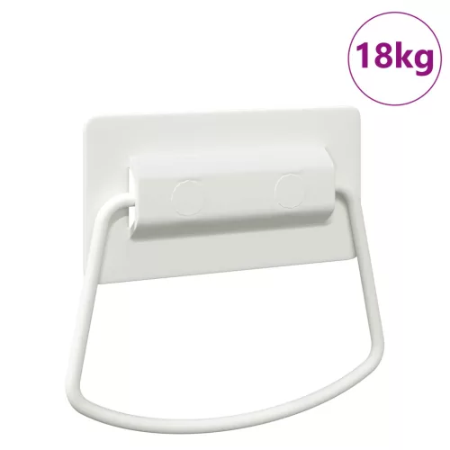  Szekrény Fogantyúk 210 pcs Fehér 85 x 45 mm Fém