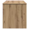  Dohányzóasztal kézműves tölgy 102 x 50 x 52.5 cm Faanyag