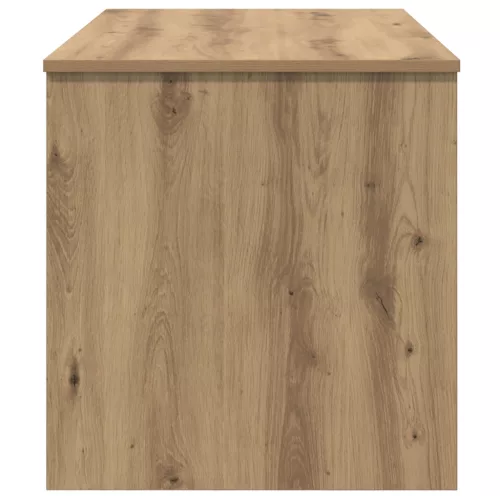  Dohányzóasztal kézműves tölgy 102 x 50 x 52.5 cm Faanyag