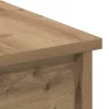  Dohányzóasztal kézműves tölgy 80 x 50,5 x 42,5 cm Faanyag