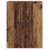  Függő szekrény polcokkal Régi fa 69.5 x 34 x 90 cm Faanyag
