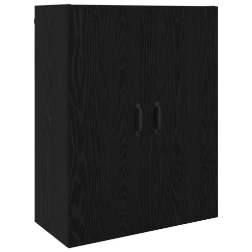  Függő szekrény polcokkal Musta tammi 69.5 x 34 x 90 cm Faanyag