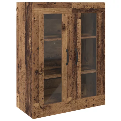  Fali Lógós Szekrény polcokkal Barna 69.5 x 34 x 90 cm Faanyag