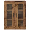  Fali Lógós Szekrény polcokkal Barna 69.5 x 34 x 90 cm Faanyag