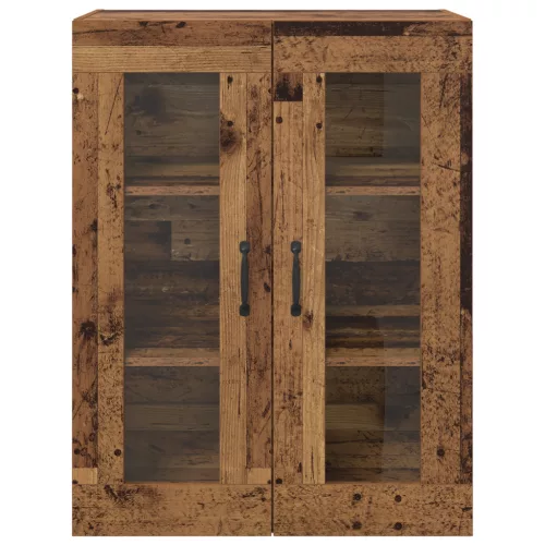  Fali Lógós Szekrény polcokkal Barna 69.5 x 34 x 90 cm Faanyag