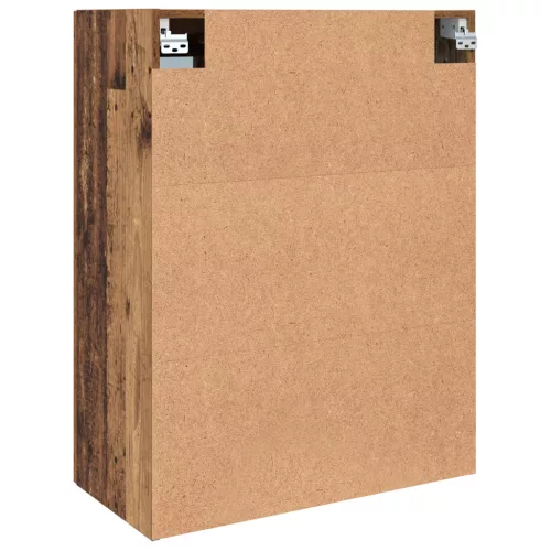  Fali Lógós Szekrény polcokkal Barna 69.5 x 34 x 90 cm Faanyag