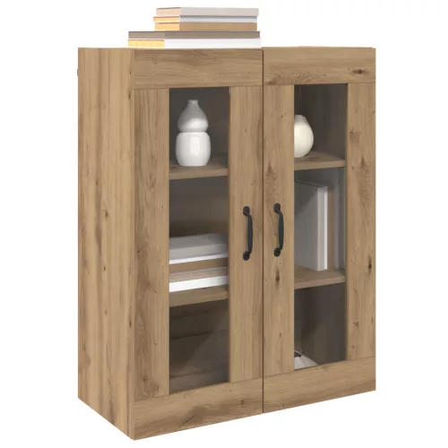  Fali Lógós Szekrény polcokkal Barna 69.5 x 34 x 90 cm Faanyag