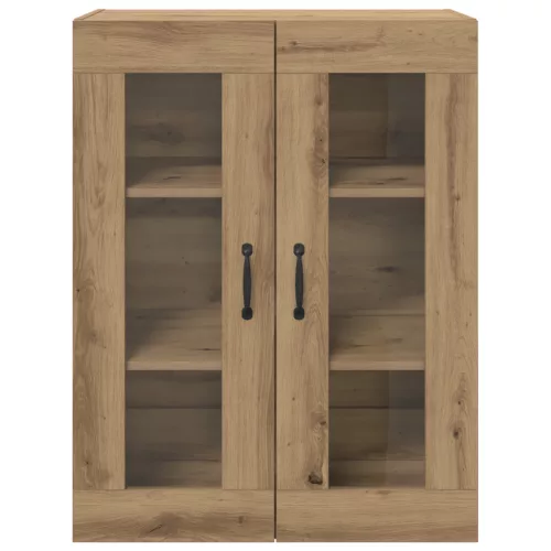  Fali Lógós Szekrény polcokkal Barna 69.5 x 34 x 90 cm Faanyag