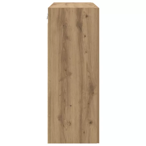  Fali Lógós Szekrény polcokkal Barna 69.5 x 34 x 90 cm Faanyag