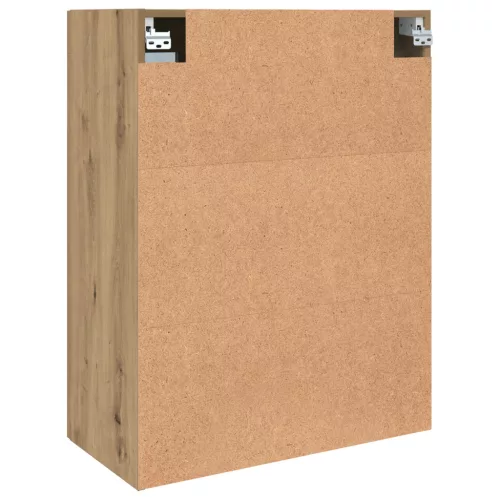  Fali Lógós Szekrény polcokkal Barna 69.5 x 34 x 90 cm Faanyag