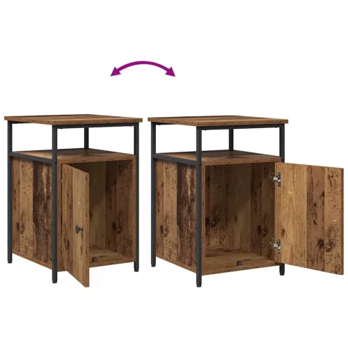  Éjjeliszekrény Öreg fa Faanyag