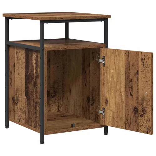  Éjjeliszekrény 2 pcs Öreg fa Faanyag