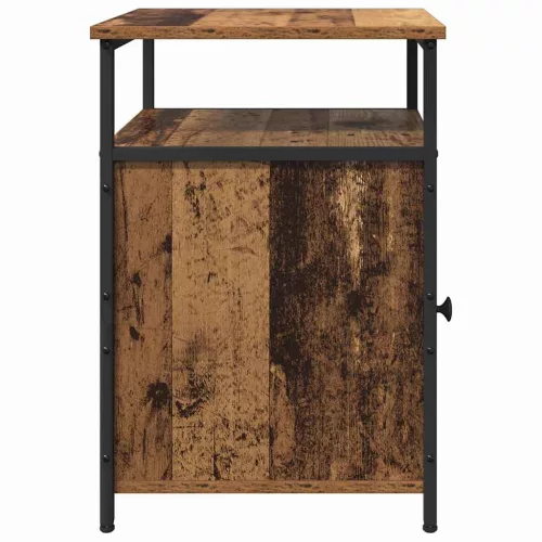  Éjjeliszekrény 2 pcs Öreg fa Faanyag