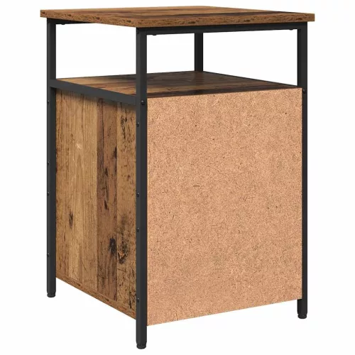  Éjjeliszekrény 2 pcs Öreg fa Faanyag