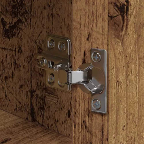  Éjjeliszekrény 2 pcs Öreg fa Faanyag