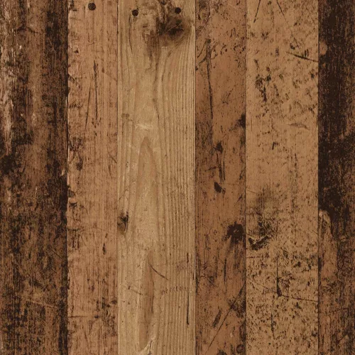  Asztal polcokkal tárolóval Régi fa 140 x 50 x 75 cm Faanyag