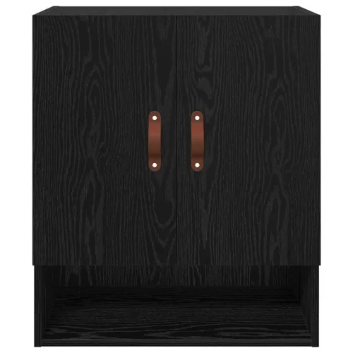  Fali Szekrény Musta tammi 60 x 31 x 70 cm Faanyag