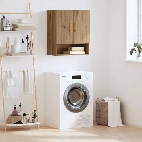  Fali Szekrény kézműves tölgy 60 x 31 x 70 cm Faanyag