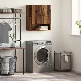    Fali Szekrény Falra szerelhető Régi fa 60 x 31 x 70 cm Faanyag