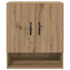  Fali Szekrény kézműves tölgy 60 x 31 x 70 cm Faanyag