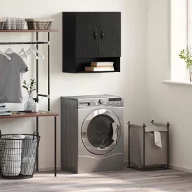  Fali Szekrény Musta tammi 60 x 31 x 70 cm Faanyag