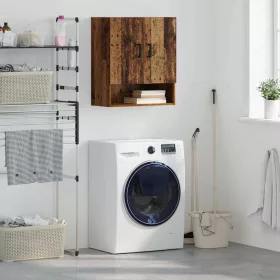    Fali Szekrény Falra szerelhető Öreg fa 60 x 31 x 70 cm Faanyag