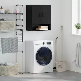  Fali Szekrény Musta tammi 60 x 31 x 70 cm Faanyag