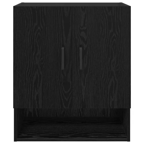  Fali Szekrény Musta tammi 60 x 31 x 70 cm Faanyag