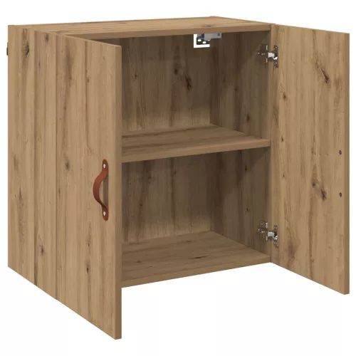  Fali Szekrény kézműves tölgy 60 x 31 x 60 cm Faanyag