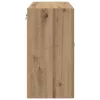  Fali Szekrény kézműves tölgy 60 x 31 x 60 cm Faanyag