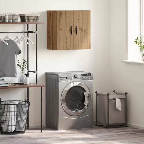  Fali Szekrény kézműves tölgy 60 x 31 x 60 cm Faanyag