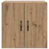  Fali Szekrény kézműves tölgy 60 x 31 x 60 cm Faanyag