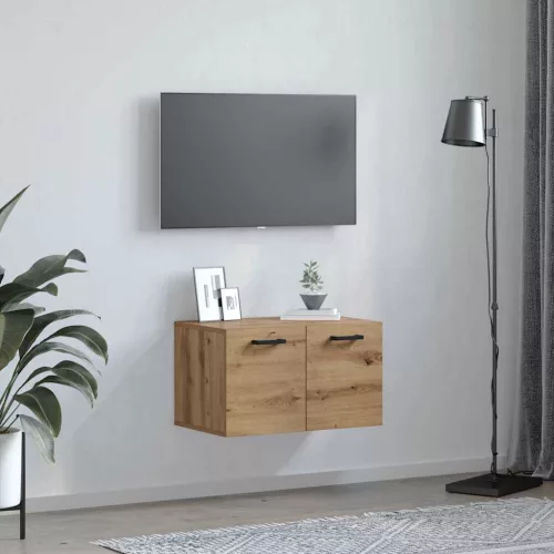  Fali Szekrény kézműves tölgy 60 x 36.5 x 35 cm Faanyag