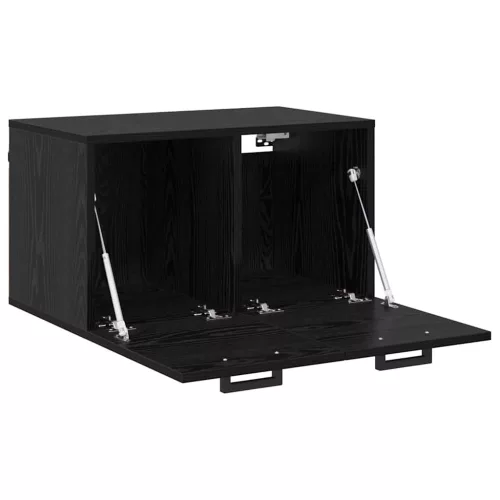  Fali Szekrény Musta tammi 60 x 36.5 x 35 cm Faanyag