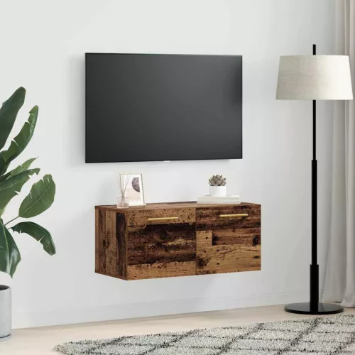  Fali Szekrény Régi fa 80 x 36.5 x 35 cm Faanyag