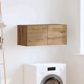  Fali Szekrény Kézműves tölgy 80 x 36.5 x 35 cm Faanyag