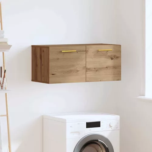  Fali Szekrény Kézműves tölgy 80 x 36.5 x 35 cm Faanyag