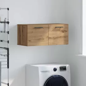  Fali Szekrény kézműves tölgy 80 x 36.5 x 35 cm Faanyag