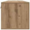  Fali Szekrény kézműves tölgy 80 x 36.5 x 35 cm Faanyag