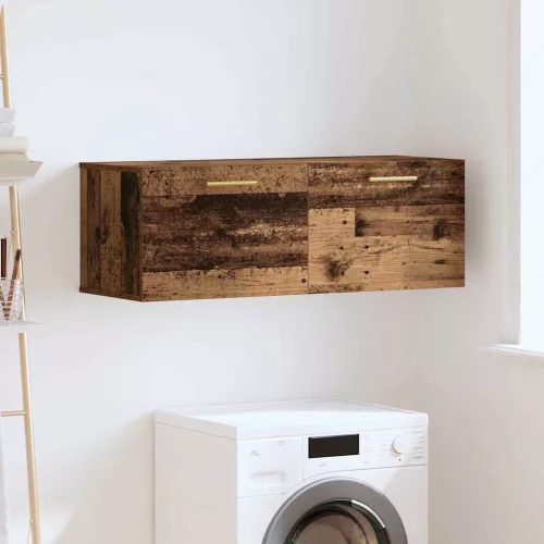  Fali Szekrény Régi fa 100 x 36.5 x 35 cm Faanyag