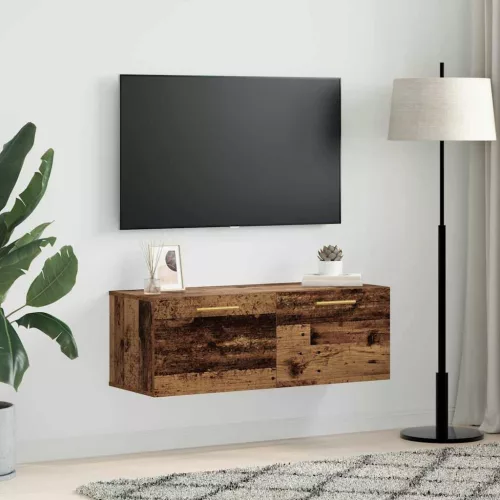  Fali Szekrény Régi fa 100 x 36.5 x 35 cm Faanyag