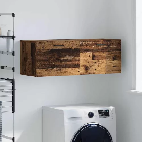  Fali Szekrény Régi fa 100 x 36.5 x 35 cm Faanyag