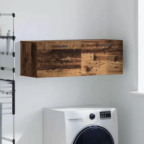  Fali Szekrény Régi fa 100 x 36.5 x 35 cm Faanyag