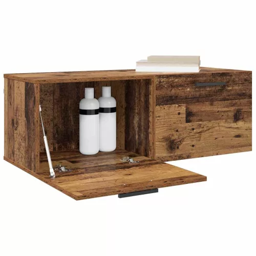  Fali Szekrény Régi fa 100 x 36.5 x 35 cm Faanyag