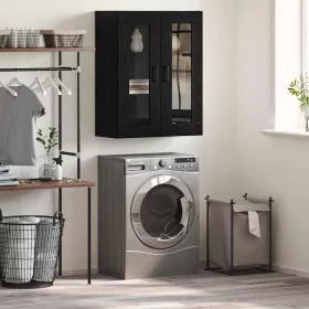  Széf Fekete 69.5 x 34 x 90 cm Faanyag