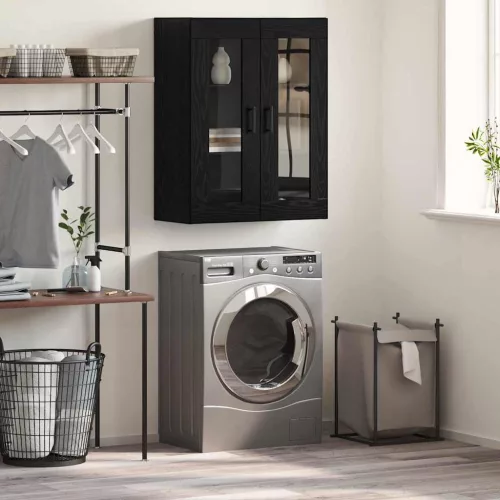  Széf Fekete 69.5 x 34 x 90 cm Faanyag